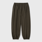 Deiji Studios Balloon Pant in Garden Check - campaign image