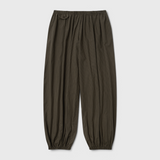 Deiji Studios Balloon Pant in Garden Check - campaign image