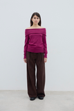 Lumi Sweater - Magenta