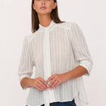 SECULAR Dixie Shirt - White Stripe