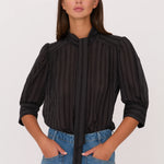 SECULAR Dixie Shirt - Black Stripe