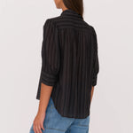 Dixie Shirt - Black Stripe — view 3