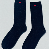 Embroidered Snow Socks