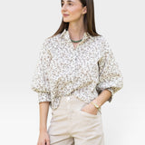 Esme Blouse - Biscotti Floral — view 2