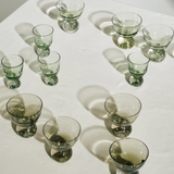 Stem Glass - Green