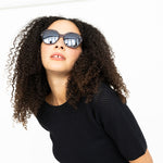 001 Sunglasses in Mermaid on model