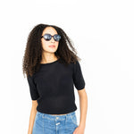 Lenses on 001 Sunglasses in Mermaid