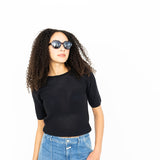 Lenses on 001 Sunglasses in Mermaid