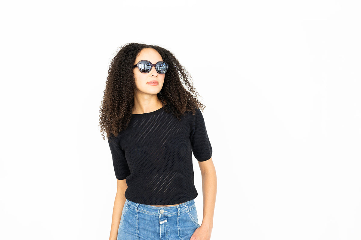 Lenses on 001 Sunglasses in Mermaid
