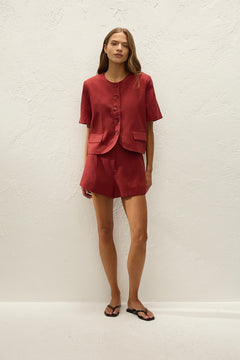 Orsa Blazer - Porto Red