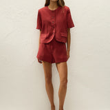Gino Short - Porto Red