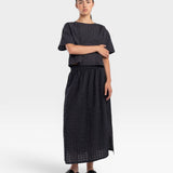 Georgia Tee - Faded Black