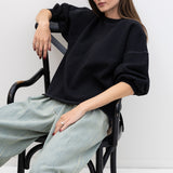 Fond Swearshirt - Charcoal