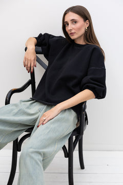 Fond Swearshirt - Charcoal