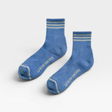 Girlfriend Socks - Parisian Blue