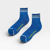 Girlfriend Socks - Royal Blue