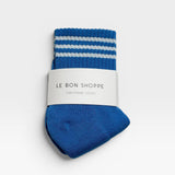 Girlfriend Socks - Royal Blue