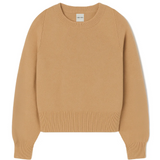 Genevieve Cashmere Sweater - Desert