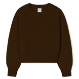 Genevieve Cashmere Sweater - Espresso