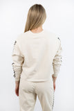 Gents Crop Long Sleeve - Cream