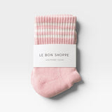 Girlfriend Socks - Peony