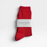 Her Socks - Classic Red