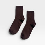 Her Socks - Coffee