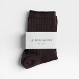Her Socks - Coffee