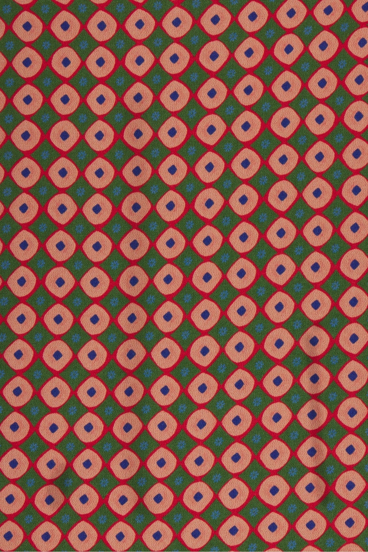 Trovata Vintage Parlor fabric swatch, viscose