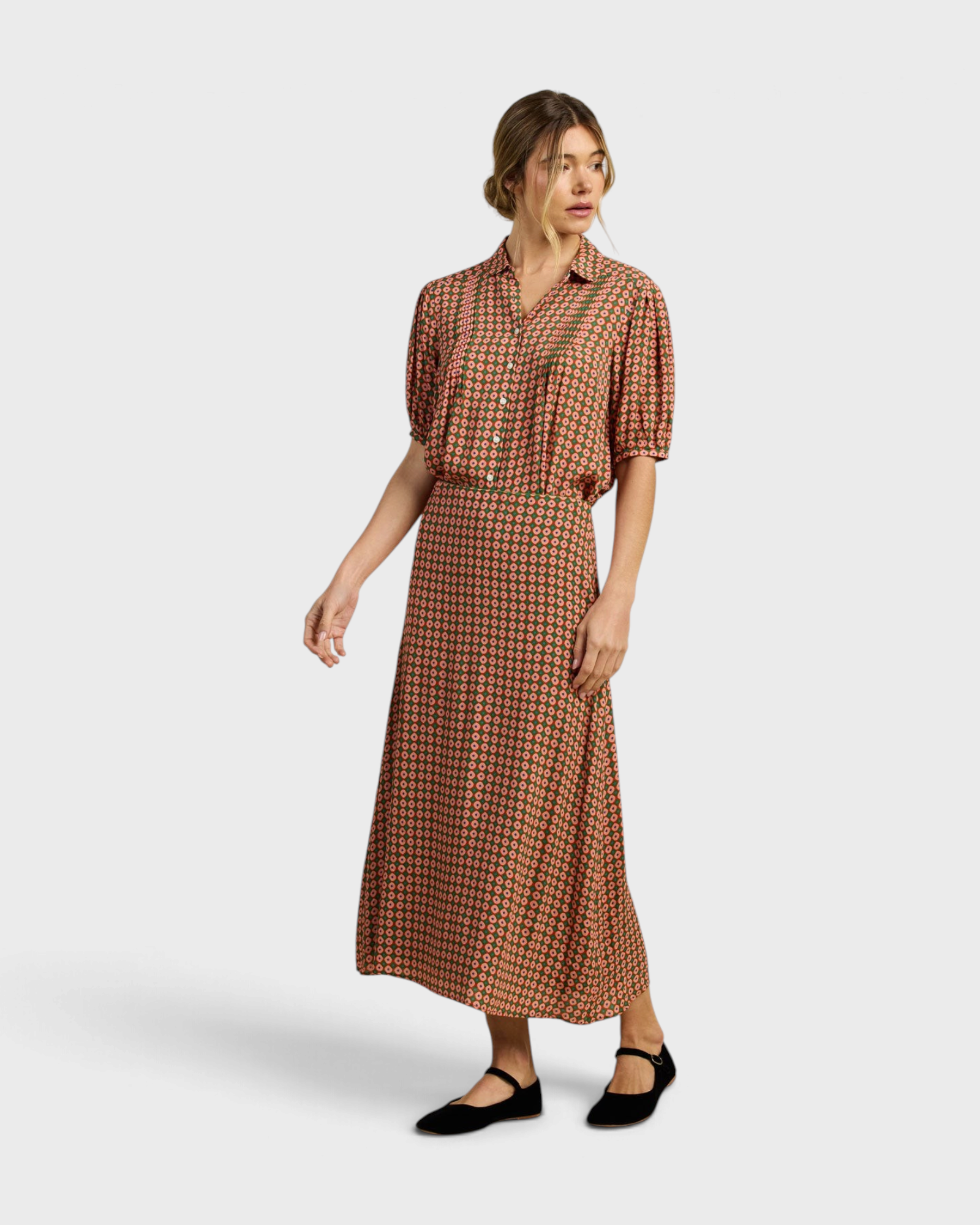 Trovata Demi Skirt in Vintage Parlor — view 4