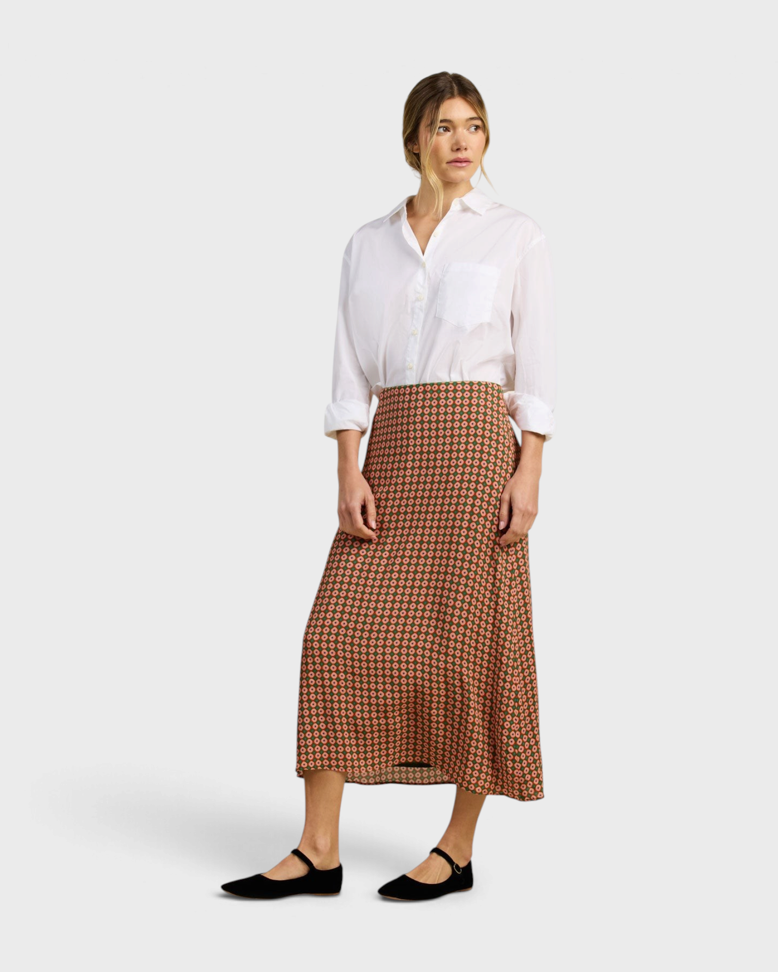Trovata Demi Skirt in Vintage Parlor — view 2