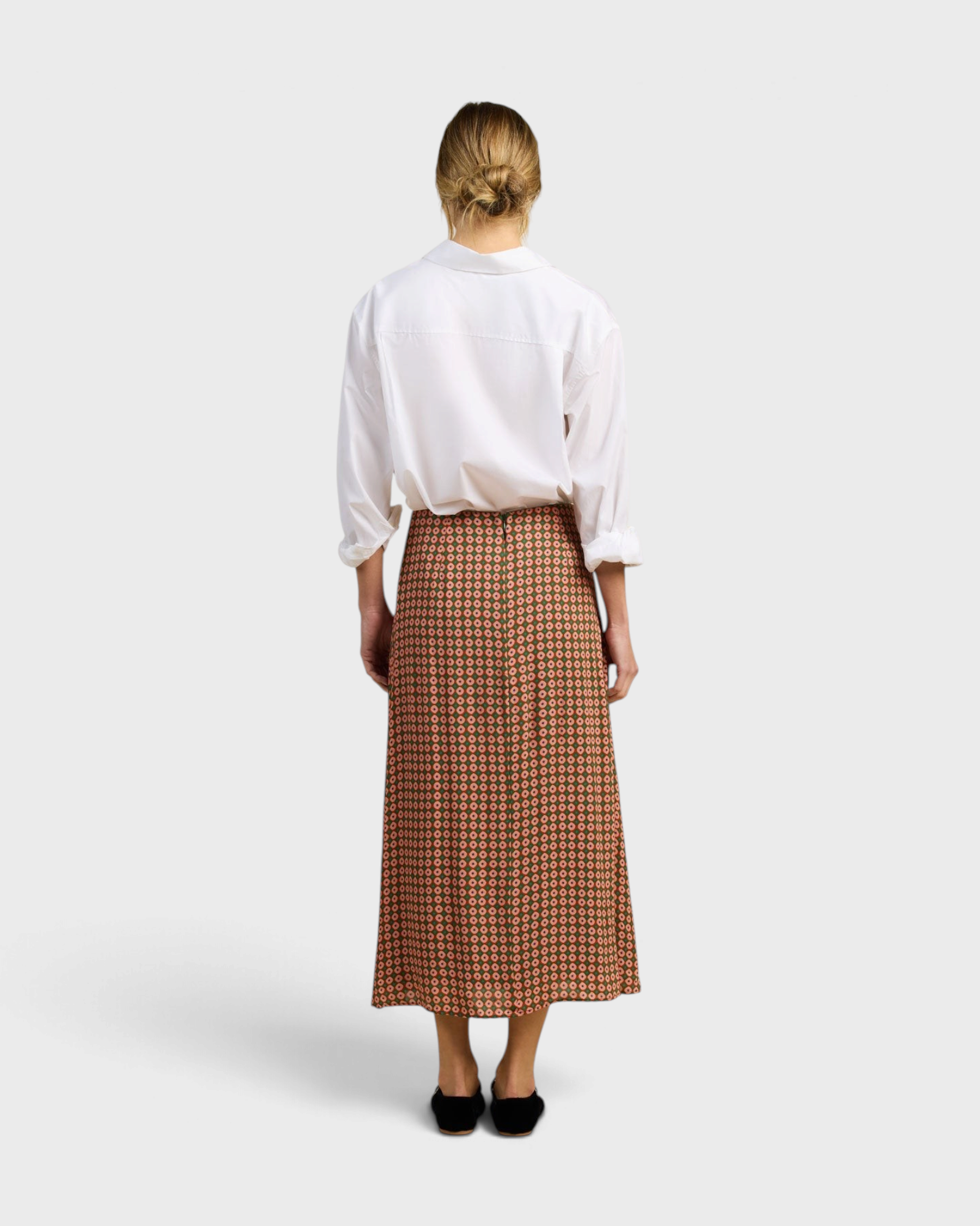 Trovata Demi Skirt in Vintage Parlor — view 3