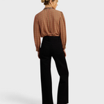 Trovata Lottie Blouse in Vintage Parlor — view 4