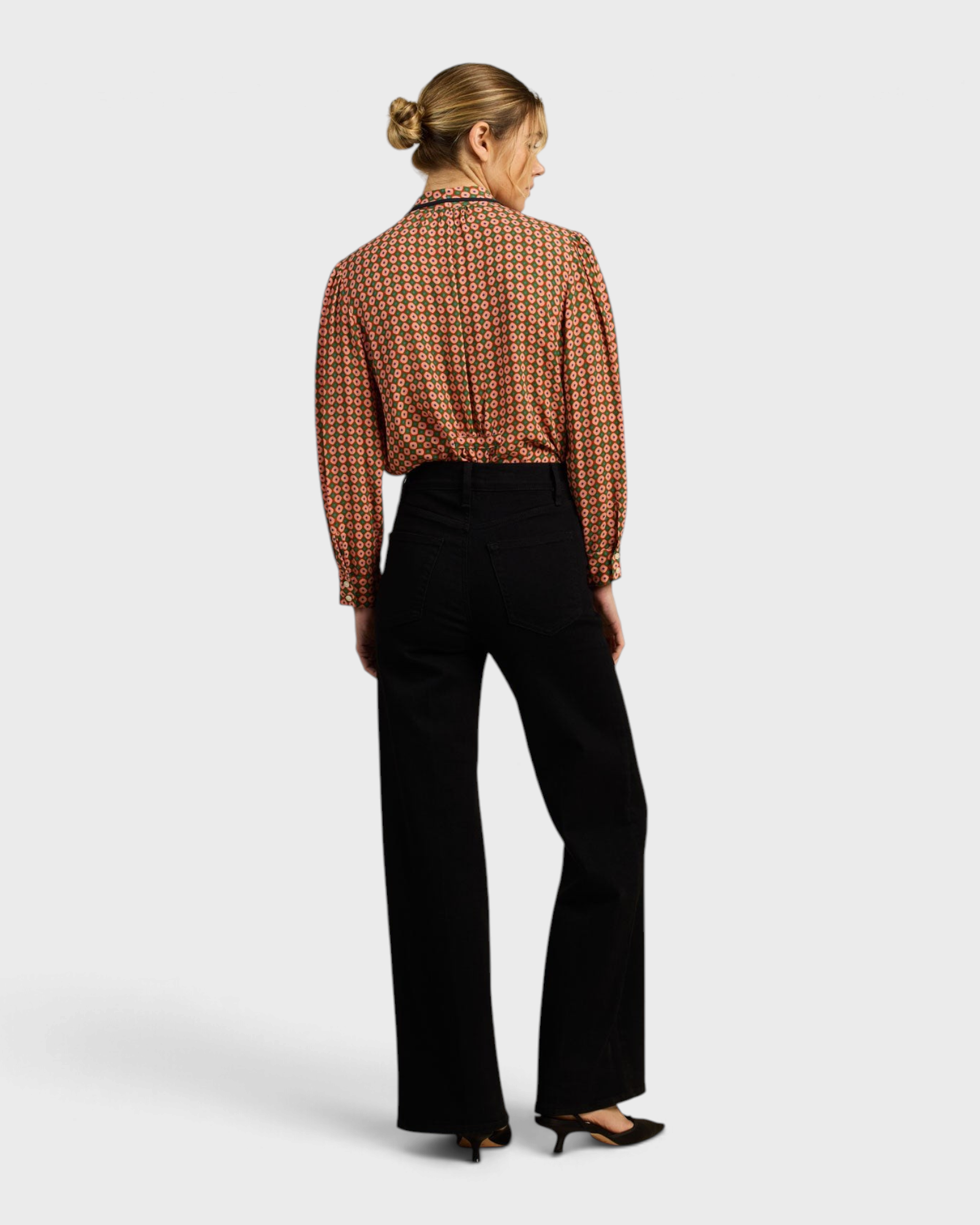 Trovata Lottie Blouse in Vintage Parlor — view 4