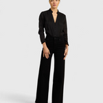 Trovata Maris Blouse in Black — view 2