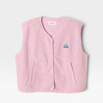 American Vintage Hoktown Sleeveless Jacket - Dragee Chine