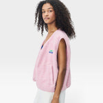 American Vintage Hoktown Sleeveless Jacket - Dragee Chine