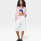 American Vintage Hoktown Sleeveless Jacket - Dragee Chine