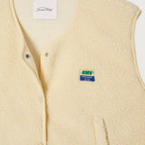 American Vintage Hoktown Sleeveless Jacket - Ecru