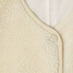 American Vintage Hoktown Sleeveless Jacket - Ecru