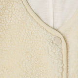 American Vintage Hoktown Sleeveless Jacket - Ecru