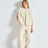 American Vintage Hoktown Sleeveless Jacket - Ecru