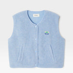 American Vintage Hoktown Sleeveless Jacket - Givre Chine
