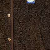 American Vintage Hoktown Sleeveless Jacket - Marronnier Chine