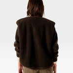 American Vintage Hoktown Sleeveless Jacket - Marronnier Chine