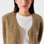 American Vintage Hoktown Sleeveless Jacket - Melange Nutmeg