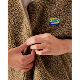 American Vintage Hoktown Sleeveless Jacket - Melange Nutmeg