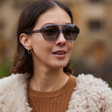 Chiyo Sunglasses in Waves