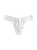 Original Rise Lace Thong Undies