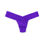 Majestic Purple Original Rise Lace Thong Undies